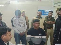 उन्नाव में डांसर से गैंगरेप के तीन आरोपी गिरफ्तार:कोबरा गैंग का चौथा सदस्य फरार; जन्मदिन पार्टी में कानपुर की डांसर को बुलाया था