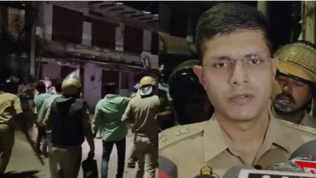 दलित युवक की मौत पर यूपी के फिरोजाबाद में बड़ा हंगामा, पुलिस पर पथराव, आगजनी भी हुई