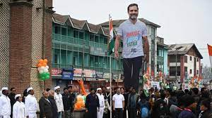 Rahul Gandhi Raises Indian Flag In Srinagar On Last Day Of March