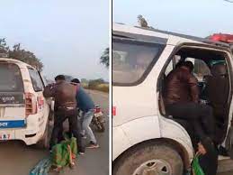 Police dragged Dalit women in Madhya Pradesh, this big reason came to the fore