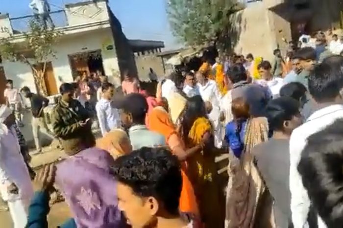 Dozens injured as Dalits denied entry into Shiv temple in MP