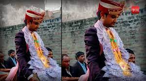 Dalit groom gets police protection for riding horse in Bulandshahr