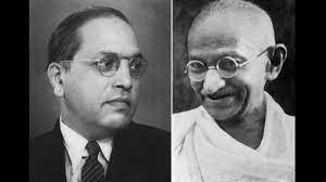 How Babasaheb was greater than Gandhi, know this fact
