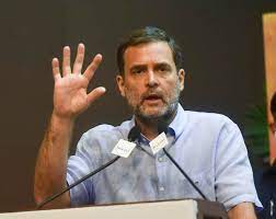 Indian Overseas Congress Holds Meet In Support Of Rahul Gandhi In UK