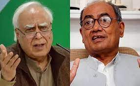 Don't Need Endorsements From Abroad: Sibal On Digvijaya's 'Thank You Germany' Tweet