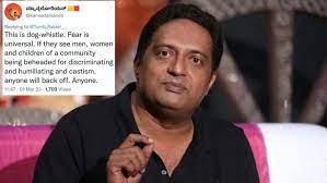 Twitter user followed by Prakash Raj calls for the beheading of Brahmin women and children in the name of ‘Dalit empowerment’