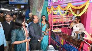 NEFR Sets Up India’s First ‘Trans Tea Stall’ At Guwahati Railway station