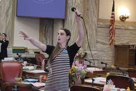 Montana transgender lawmaker Zooey Zephyr silenced again