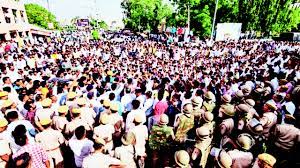 Rajputs lead protest against action on Dalit man’s murder in Barmer