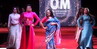 Gujarat: Transgenders show elegance during fashion show in Surat