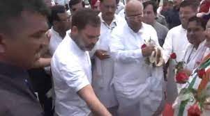 Rahul, Kharge reach Patna for oppn meet