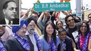 New York road intersection co-named in honour of BR Ambedkar