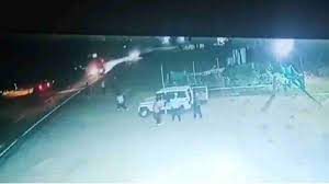 Rajasthan: Three Dalit Men Crushed By Bolero Car; CCTV Footage Surfaces