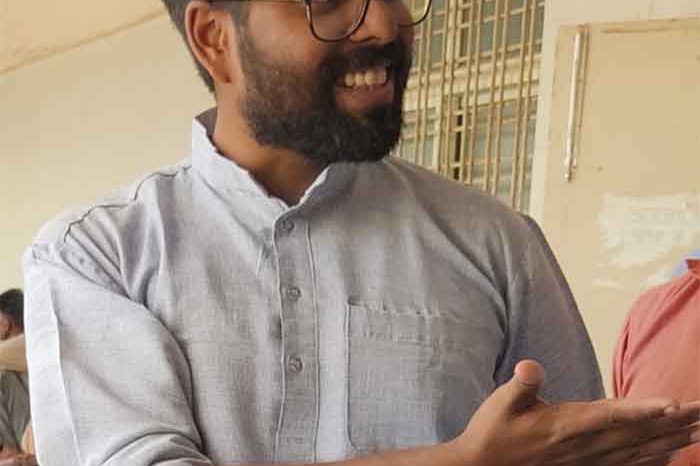 Jagrit Adivasi Dalit Sangathan activist Nitin arrested in Burhanpur