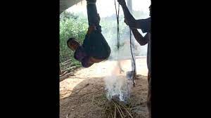 Dalit youth hung upside down and tortured for alleged goat theft in Telangana