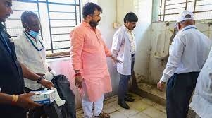 FIR Against Shiv Sena MP For Making Nanded Hospital Dean Clean Toilets