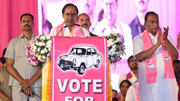 KCR said - There will be no compromise with Dalit Bandhu Scheme, every Dalit family will be benefited from it.