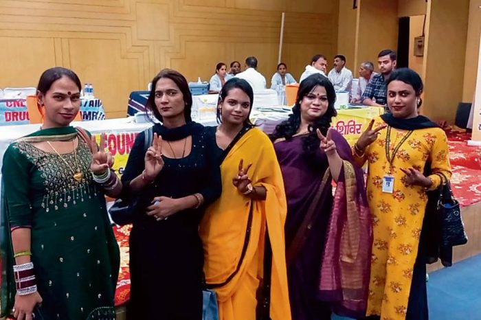 Special camp held for transgenders in Faridabad