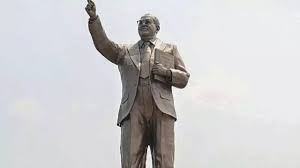 Statue of BR Ambedkar vandalised in UP, FIR filed