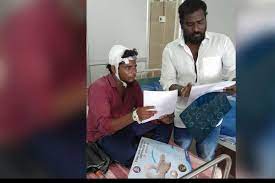 TV-fame Dalit youth hospitalized with serious injuries after being attacked by caste Hindus in Tamil Nadu's Pudukottai