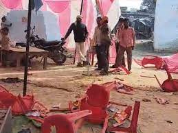 Attack on Dalit community for organizing Buddhist Katha in Kanpur: Rapid firing, made to fall on ground and beaten; Threatened - if the event is held again, dead bodies will be found