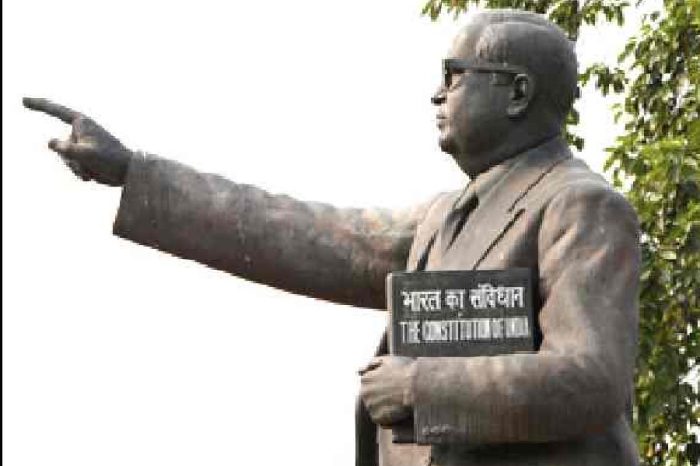B R Ambedkar's statue vandalised in Uttar Pradeh's Ghaziabad, FIR registered