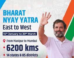 Rahul Gandhi to Embark on Manipur-Mumbai 6,200-km Long 'Bharat Nyay Yatra' From Jan 14