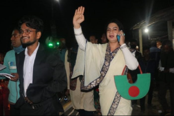 Anowara Islam Rani becomes first Bangla transgender to enter electoral politics