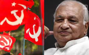 CPM continues to cross sword with governor; PKS calls for dharna to Raj Bhavan for dalit cruelty
