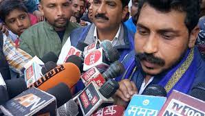 Chandrashekhar Azad reached Muzaffarnagar Medical to meet Dalit victim girl of Baghpat, made this claim