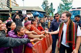 Nagaland People Should Feel Equal To All Others In Country: Rahul Gandhi