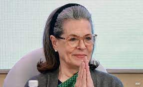 Sonia Gandhi Secures Unopposed Election To Rajya Sabha From Rajasthan