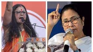 ‘Entire Bengal is Sandeshkhali Now’: Agnimitra Paul Attacks Mamata Govt Over Inaction Against TMC Leaders