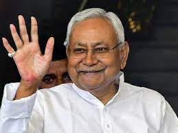 Nitish Showers Effusive Praise On Modi Govt’s Interim Budget