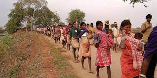 Voice of Dalits, tribals and extremely backward people: Government should provide land for livelihood in times of employment crisis.