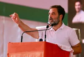 Rahul Gandhi Given Rousing Welcome In Wayanad