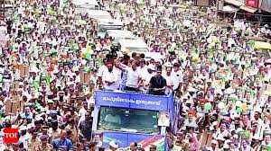 Congress Faces Flak For Absence Of IUML Flags During Rahul Gandhi’s Wayanad Roadshow