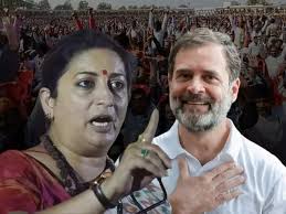 Smriti Irani Accuses Rahul Gandhi Of Taking PFI Support In Wayanad LS Seat