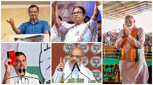 Elections 2024: 'Who Needs Cameras For Meditation,' Says Mamata In Dig At PM; Shah Challenges RaGa To 'Touch' Adivasi Quota