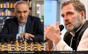 ‘First Win Raebareli’: Russian Chess Legend Garry Kasparov’s Jibe At Rahul Gandhi Goes Viral
