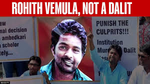 Rohit Vemula belonged to this caste and not Dalit, police revealed in their report