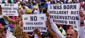 The anti-Dalit face of the government of deliberately depriving the reserved category of adequate reservation in HCS recruitment has been exposed