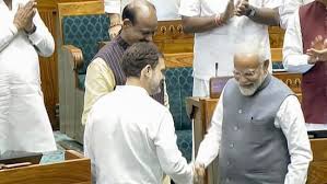 Parliament: 'Emergency' Row, Rahul-Modi's Rare Handshake, President's Address | Key Points