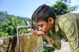 Dalit youth was stopped from drinking water, when he protested, he was beaten up!