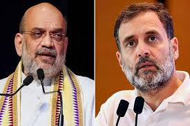 'Why This Arrogance?': Amit Shah Slams Rahul Gandhi's Behaviour In Lok Sabha