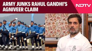 Army Issues ‘Clarification’ After Rahul Gandhi's Claim: ‘Agniveer’s Family Has Been Paid Rs 98 Lakh