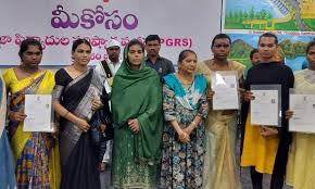 Collector presents identity certificates to transgenders