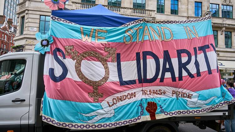  London Trans+ Pride 2024 in pictures: power and solidarity at the world’s biggest trans pride march