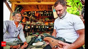 Rahul Gandhi Sends Sewing Machine to Cobbler In UP, Day After Meeting Him