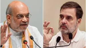 'Risking nation's unity': Amit Shah attacks Congress over tie-up with NC for J&K assembly polls